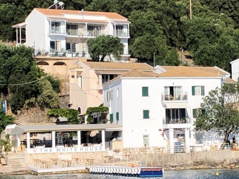 White House featured on Netflix series, The Durrells in Corfu - photo © Offshore Sailing School