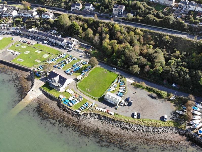 Club of the Year 2021, Port Dinorwic Sailing Club photo copyright RYA taken at Port Dinorwic Sailing Club
