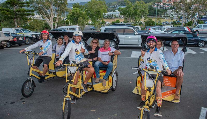 There are many ways to get to and from Whitsunday Sailing Club - photo © Vampp Photography