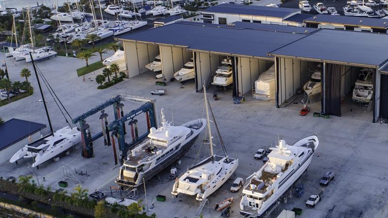The Boat Works North Superyacht Yard photo copyright The Boat Works taken at 