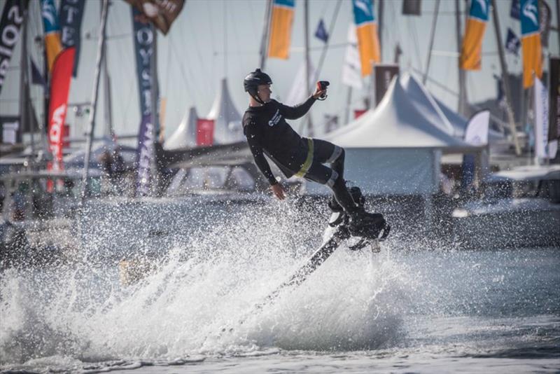 On the water stunts - photo © British Marine