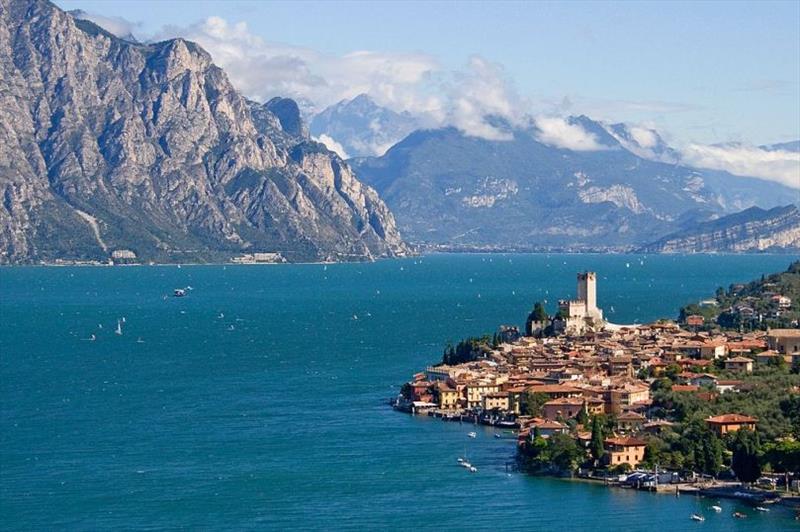 Historic Malcesine - Lake Garda photo copyright Marc Ablett taken at 