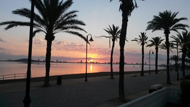 Mar Menor - Stunning location for the 2022 European Games photo copyright Neilson Holidays UK taken at Club Náutico Mar Menor