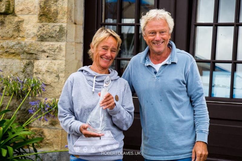 Concourse d'Elegance, Sünnschien (GER 17, Uwe Baykowski, Sabine Kupfer, Michael Schulz) - 5.5 Metre German Open 2021 - photo © Robert Deaves / www.robertdeaves.uk