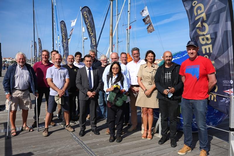 365 days before the return of the round-the-world ocean Golden Globe Race to Les Sables-d'Olonne photo copyright Don McIntyre taken at 