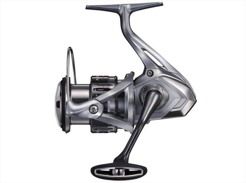 Shimano Nasci FC handle side photo copyright Fishing Tackle Retailer taken at 