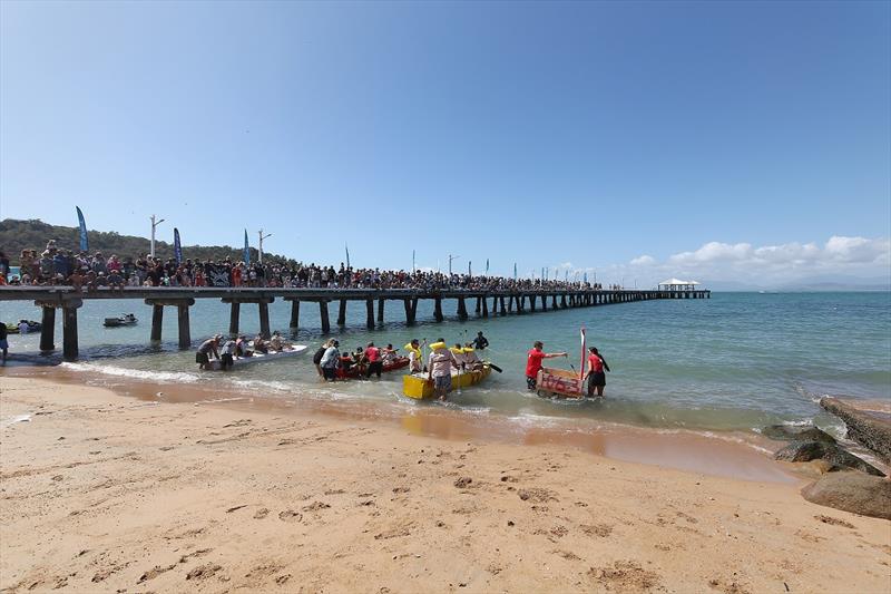 Teams readying to race photo copyright Sealink Magnetic Island Race Week taken at Townsville Yacht Club