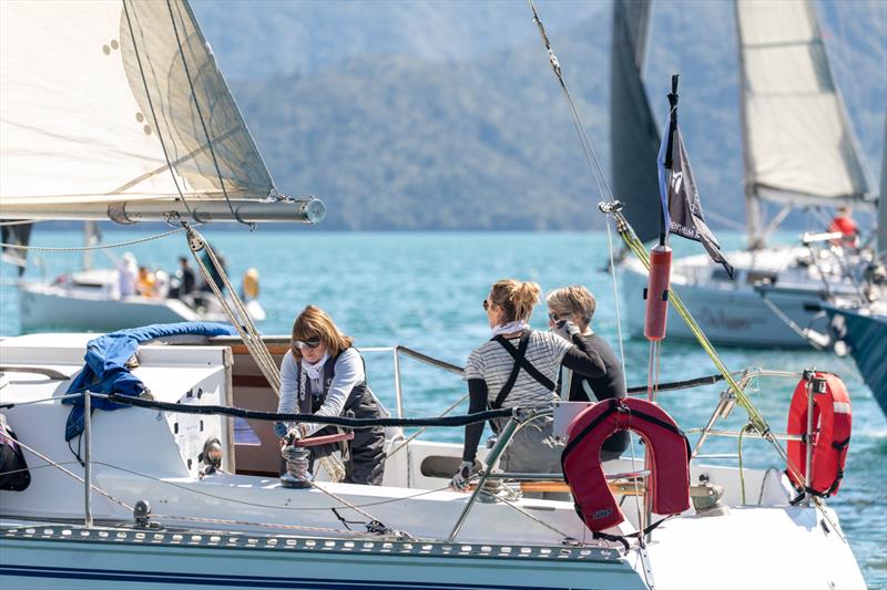 Ready to tack - photo © Karmyn Ingram - Waikawa Boating Club