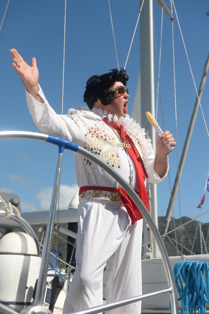Elvis has left the building and is singing at Magnetic Island photo copyright Scott Radford-Chisholm taken at Townsville Yacht Club