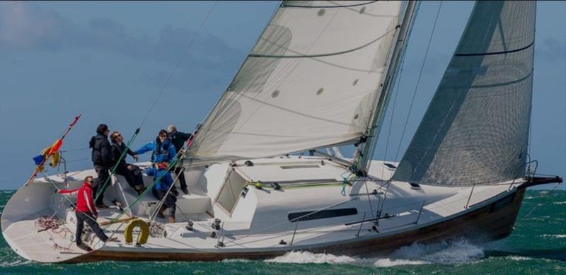 B42 (42ft Warwick Buckley Design) photo copyright Global Solo Challenge taken at 