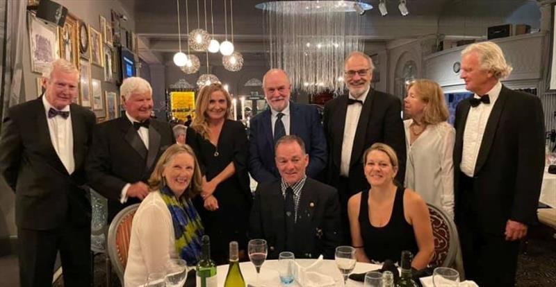 #OGR2023 At the Yachting Journalists' Association Yachtsman of the Year awards dinner in Southampton photo copyright Ocean Globe Race taken at 