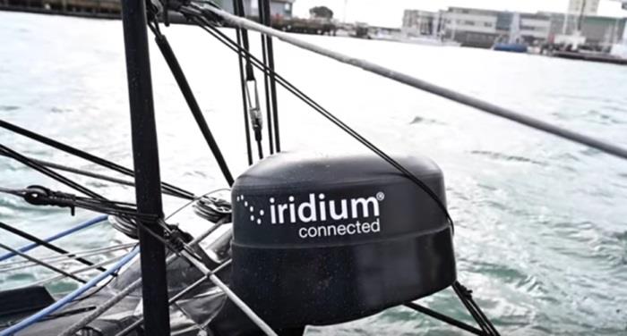 The Iridium Certus powered Thales VesseLINK 700 onboard Alex Thomson Racing's Hugo Boss Boat photo copyright Eloi Stichelbaut - polaRYSE / IMOCA taken at 