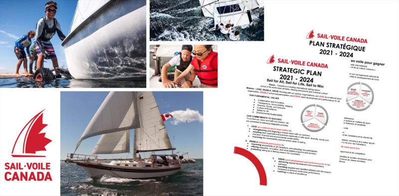 Sail Canada Strategic Plan for 2021-2024 photo copyright Sail Canada taken at Sail Canada