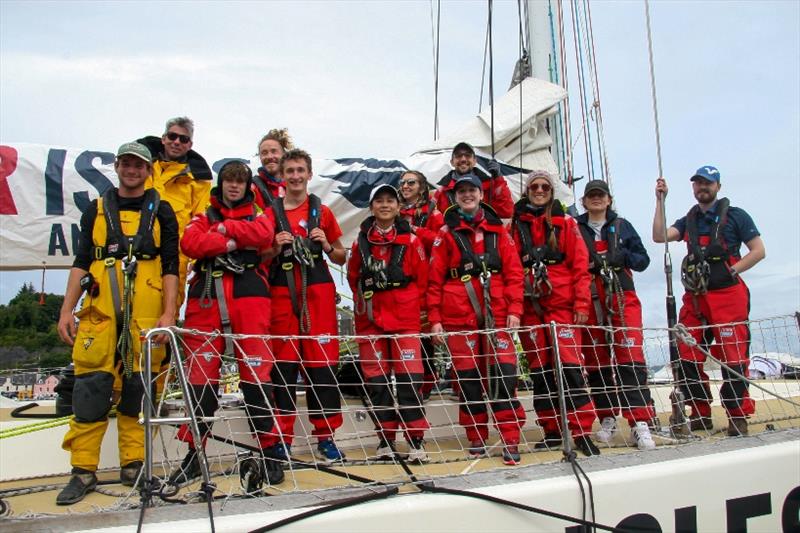 Our Isles and Oceans Crew on board photo copyright Our Isles and Oceans taken at 