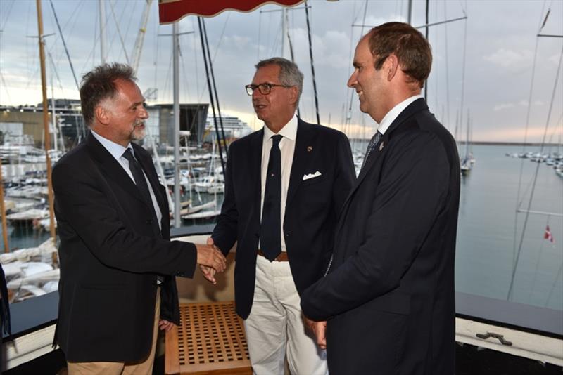 Press conference organised by the Yacht Club Italiano - photo © Yacht Club Italiano