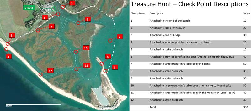 Keyhaven 'Treasure Hunt' - photo © KYC