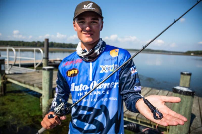 Robby Lefere - Toyota Series Presented by A.R.E. Northern Division photo copyright Major League Fishing taken at 