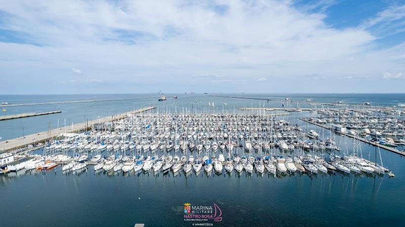 2021 Marina Militare Nastro Rosa Tour, day 17 photo copyright MMNRT taken at 