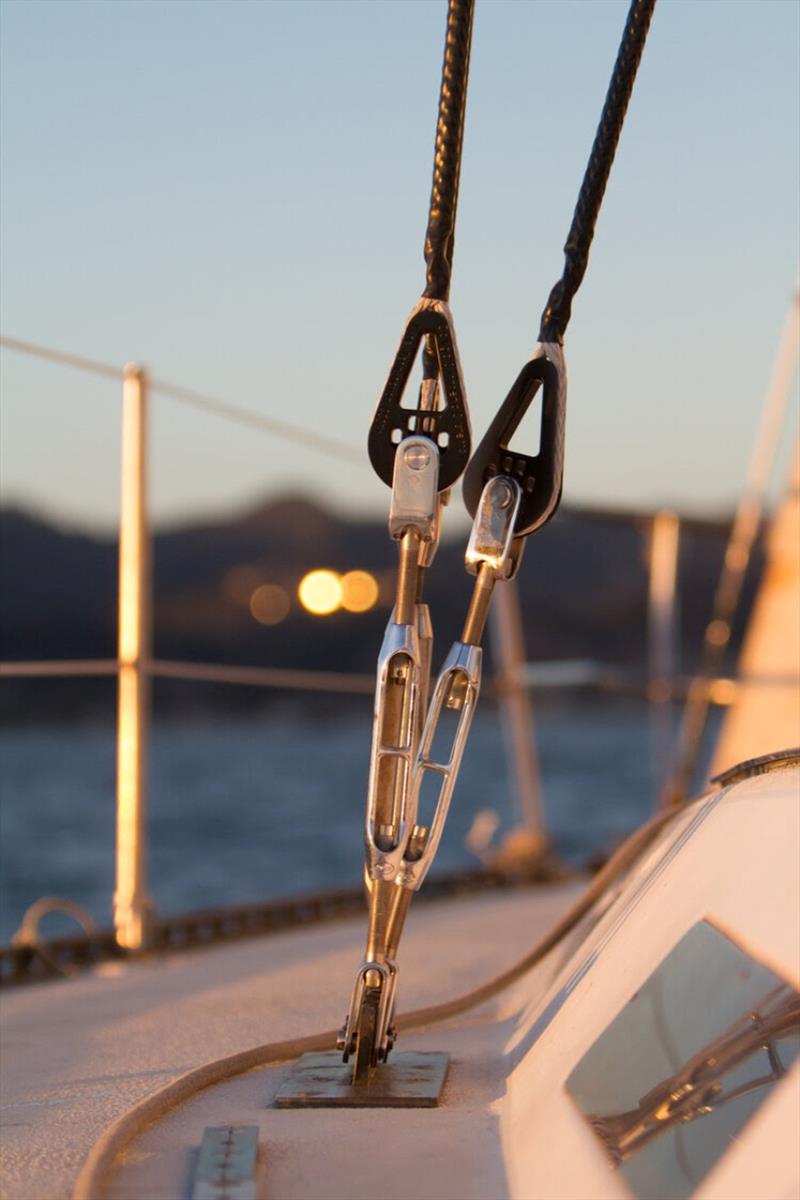 Colligo Dux Synthetic Standing Rigging photo copyright Colligo Marine taken at 