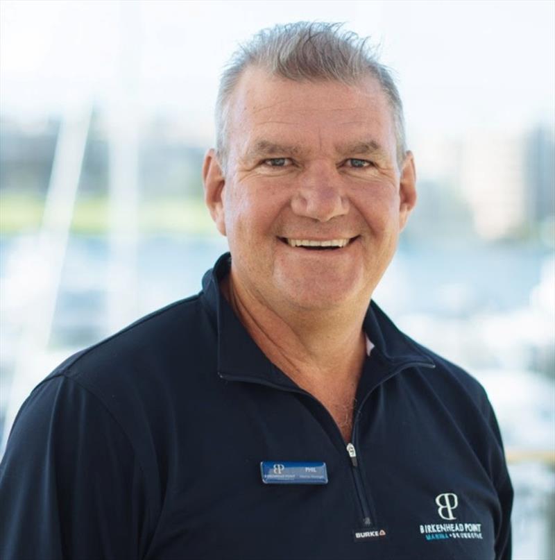 Phil McGowen CMM photo copyright Marina Industries Association taken at 