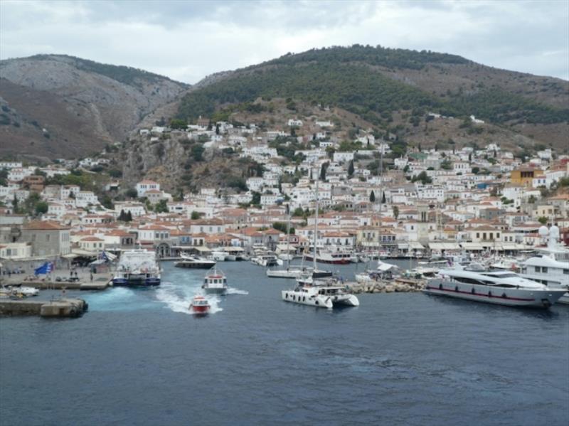 Hydra Island - photo © Red Roo