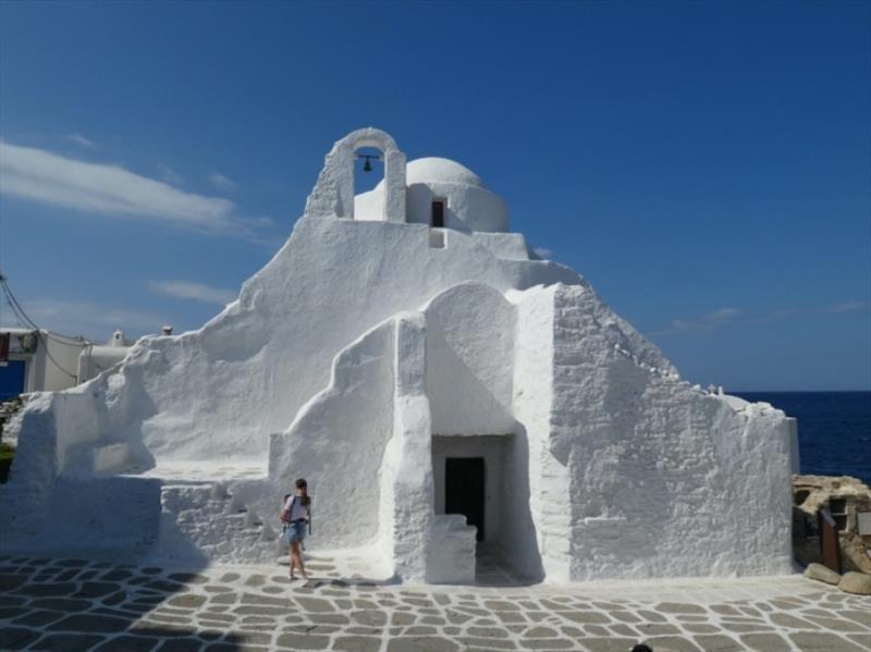 One of the famous churches on the shoreline - photo © Red Roo