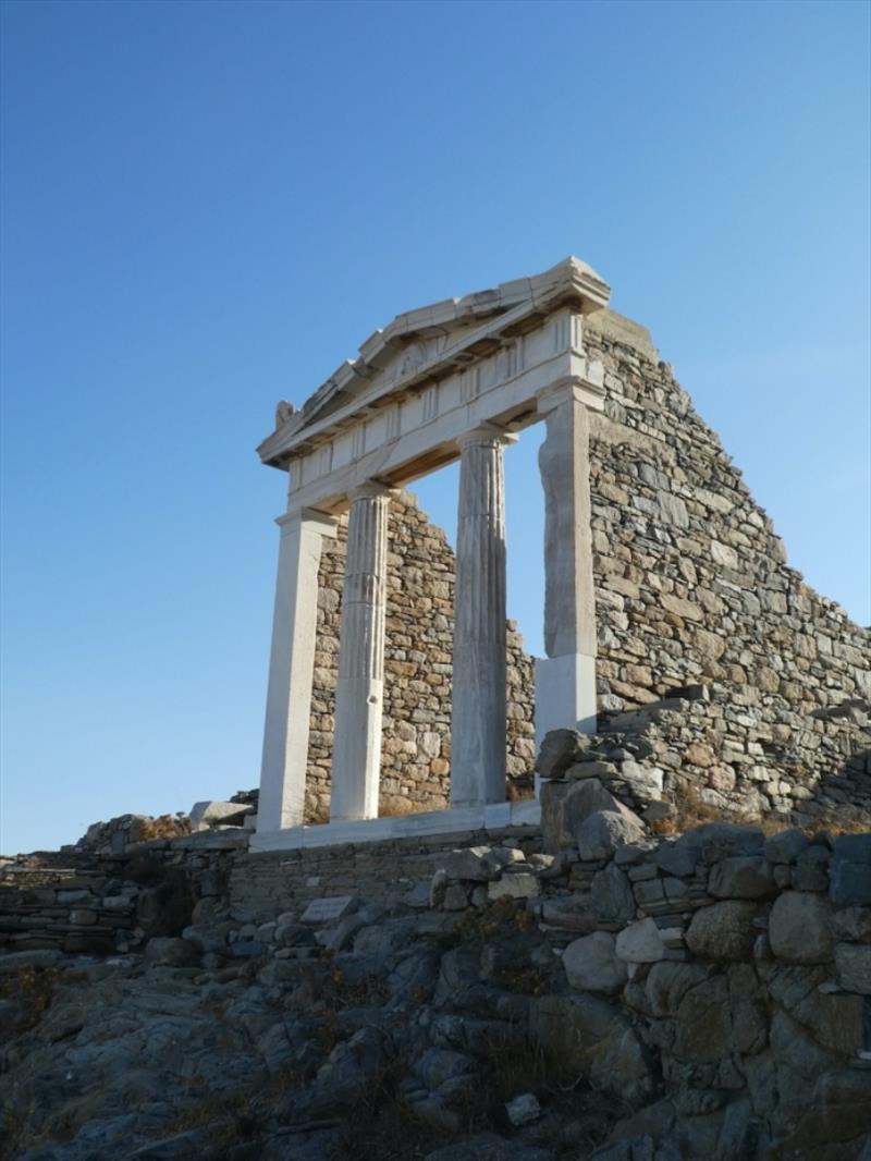 Ruins at Delos - photo © Red Roo