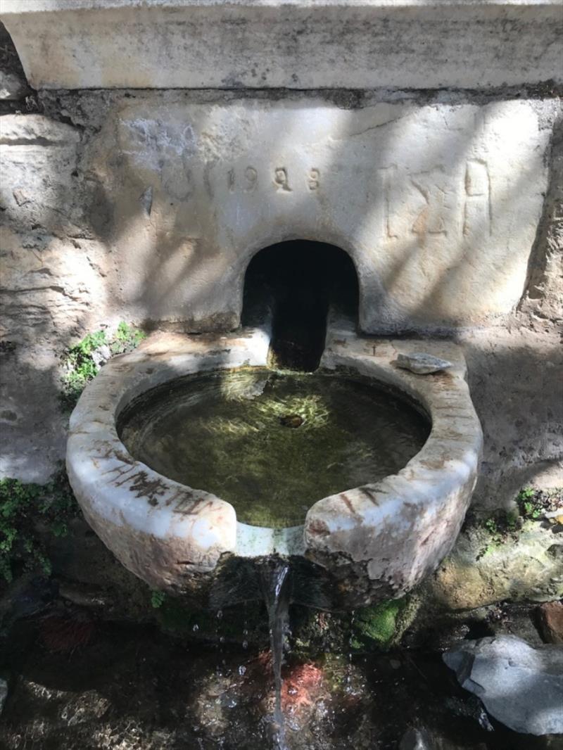 Fresh mountain spring water on one of our walks - photo © Red Roo