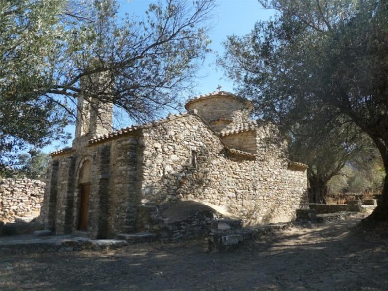 Byzantine Church - photo © Red Roo