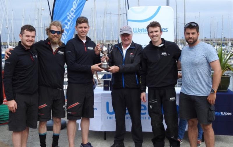 Head Case wins J/24 Easterns Championship photo copyright A.Blaney Photography taken at Howth Yacht Club