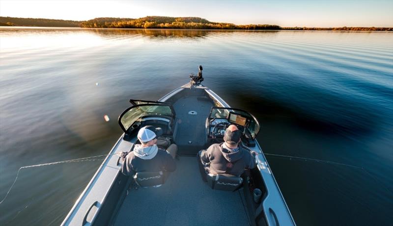 Unlocking fall panfish patterns photo copyright Matt Addington Photography taken at 