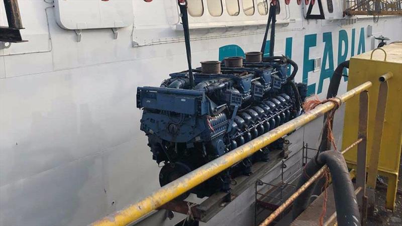 Rolls-Royce Power Systems enhanced its marine portfolio photo copyright Diesel International taken at 