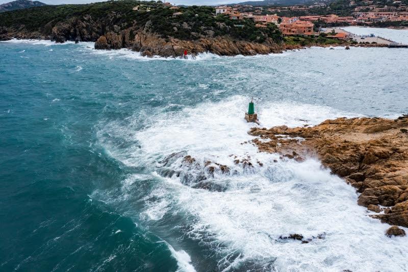 Today's conditions in Porto Cervo - SAILING Champions League Final photo copyright SAILING Champions League / Sailing Energy taken at 