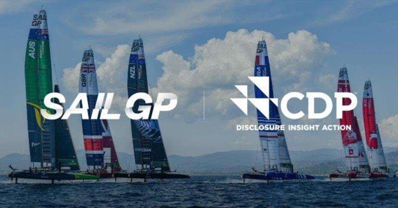 CDP joins SailGP's Race for the Future photo copyright SailGP taken at 