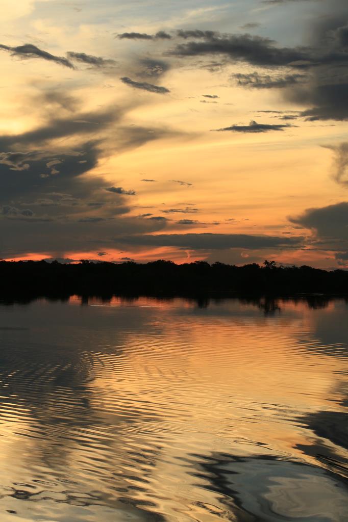 Evening on the Jauaperi river Northern Amazon - from Garden of Evil photo copyright Mediawave taken at Royal New Zealand Yacht Squadron