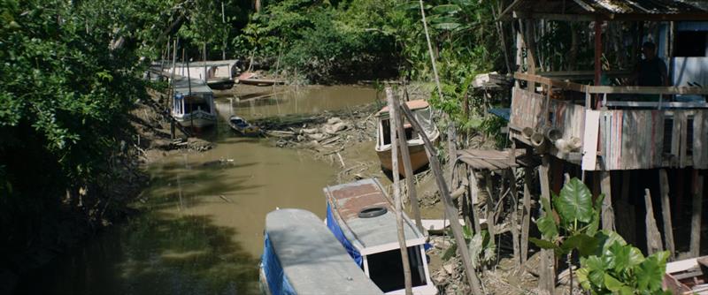 Squalid tidal inlet - from Garden of Evil - photo © Mediawave