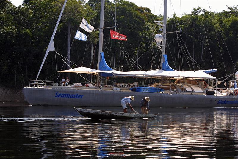 Seamaster in the Amazon in 2001 - from Garden of Evil photo copyright Blakexpeditions taken at Royal New Zealand Yacht Squadron