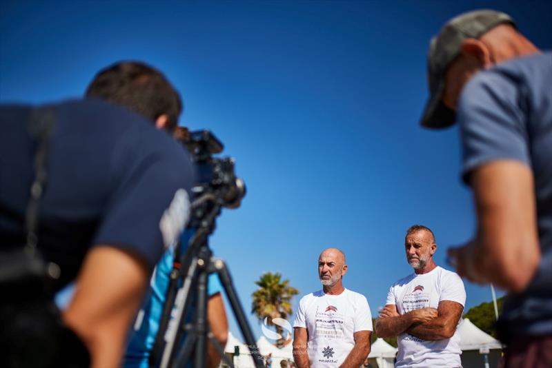 Sergio Cantagalli / Eddy Piana - photo © Robert Hajduk - ShutterSail.com