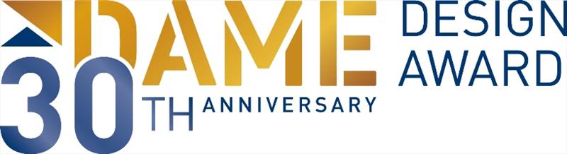 DAME Design Award logo photo copyright METSTRADE taken at 