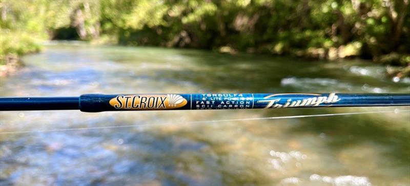 Adventures in angling travel photo copyright St. Croix Rods taken at 