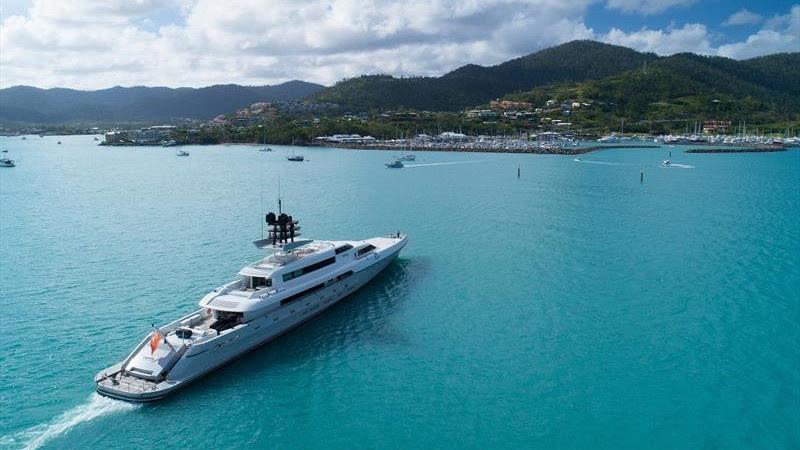 Superyacht Australia unveiled the trailer for the “Australia InDepth” documentary photo copyright Rivergate Marina and Shipyard taken at 
