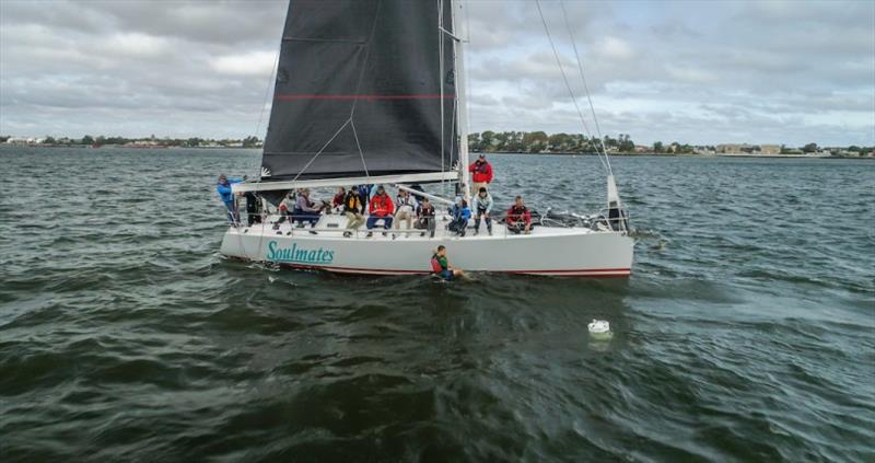 Storm Trysail Club hosts Safety-At-Sea Seminar photo copyright Storm Trysail Club taken at Storm Trysail Club