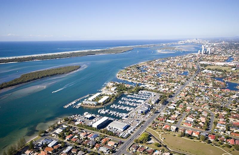 Game & Leisure Boats at Runaway Bay on the Gold Coast. - photo © Short Marine