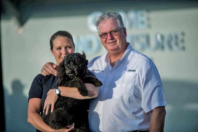 Carmen, Roy, and Graham McCloy photo copyright Short Marine taken at 