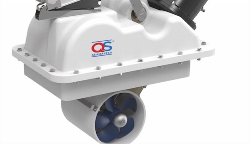 QS Seamaster presents its new line of thrusters at Metstrade photo copyright Diesel International taken at 