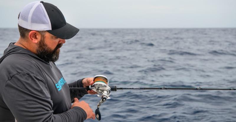 Butterfly Shimmerfall Jig - photo © Shimano