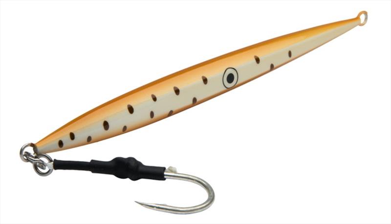 Butterfly Shimmerfall Jig - photo © Shimano