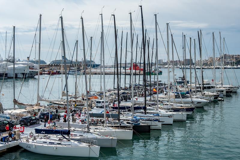 17th PalmaVela: Competitors docked at the RCNP photo copyright Nico Martimez / Martinez Studio taken at Real Club Náutico de Palma