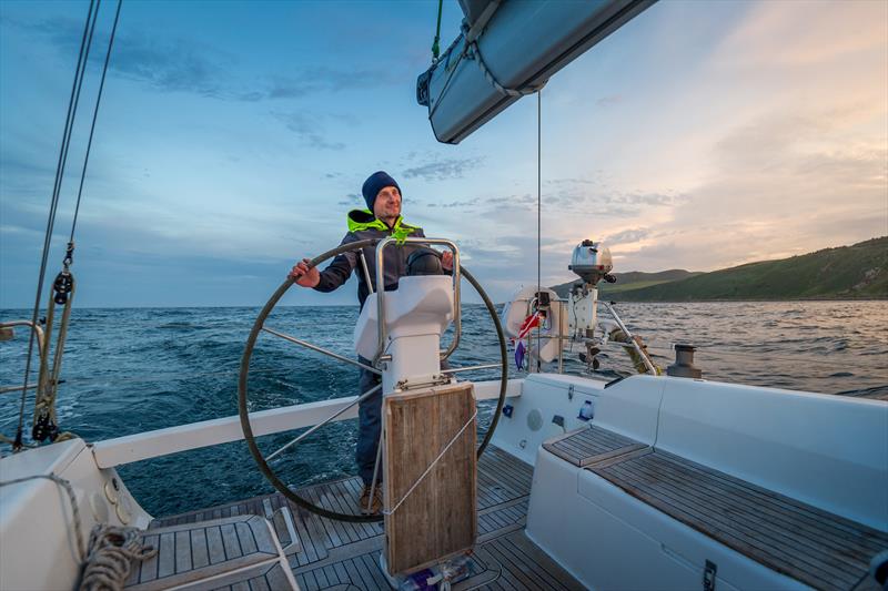 Race sailors know that a clean boat is a fast boat  photo copyright Photo supplied taken at 