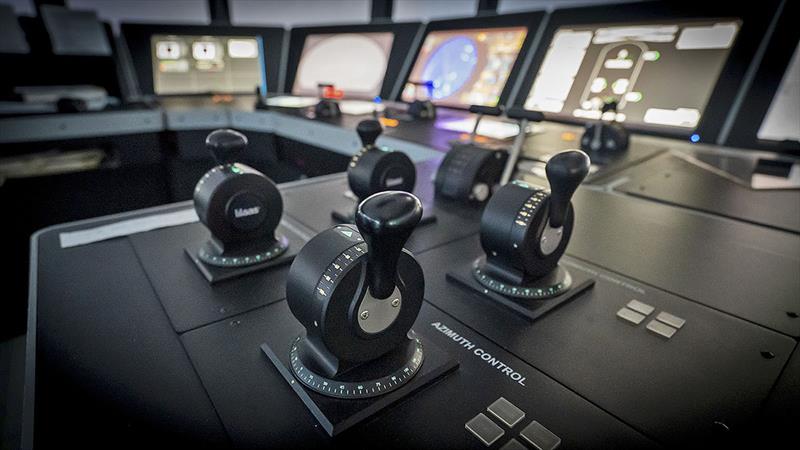 Bridge equipment - Superyacht Captain's Command and Control Course photo copyright West Nautical taken at 